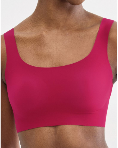 Bralette top Sloggi ZERO Feel (Berry)