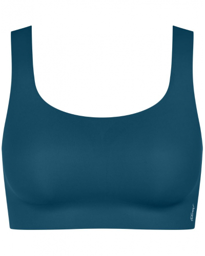 Bralette top Sloggi ZERO Feel (Smoky Blue)