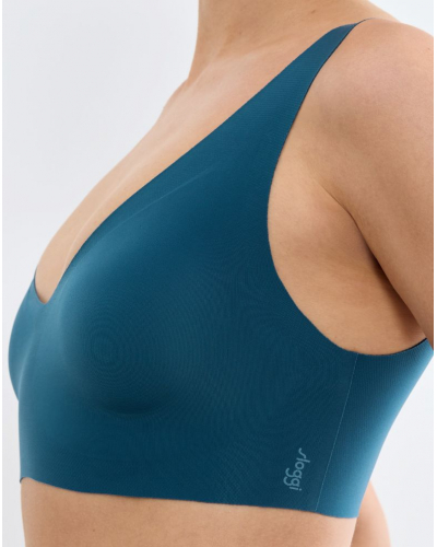Bralette Sloggi Zero Feel (Smoky Blue)