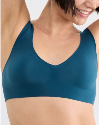 Bralette Sloggi Zero Feel (Smoky Blue)