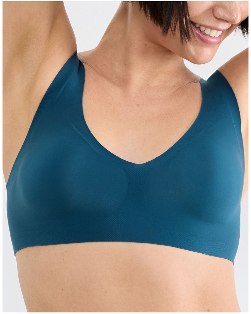 Bralette Sloggi Zero Feel (Smoky Blue)
