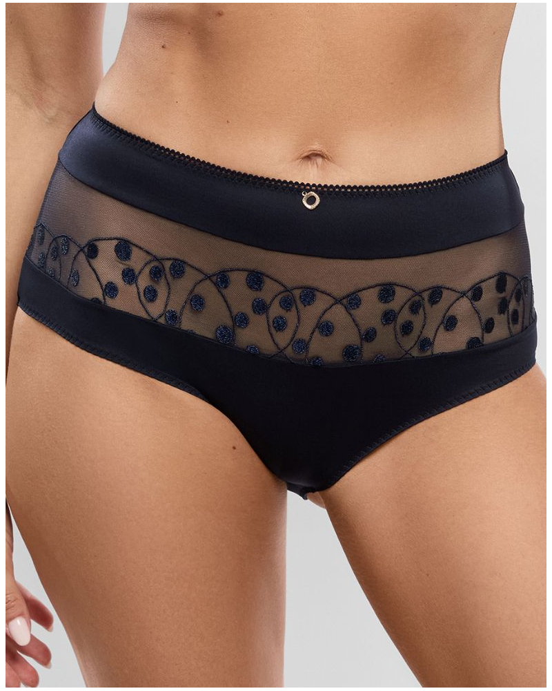 Knicker Empreinte Tess (Marine)
