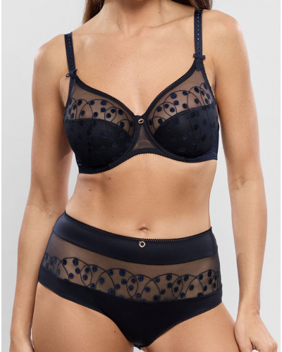 Knicker Empreinte Tess (Marine)