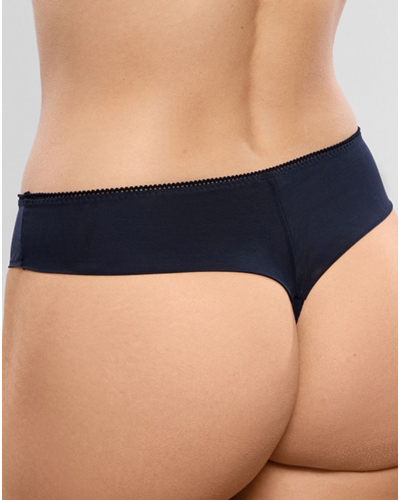 Thong Empreinte Tess (Marine)