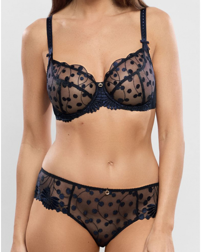 Shorty Empreinte Tess (Marine)