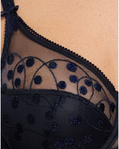 Sujetador con aros Empreinte Tess (Marine)