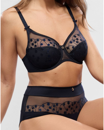 Soutien-gorge classique avec armatures Empreinte Tess (Marine)