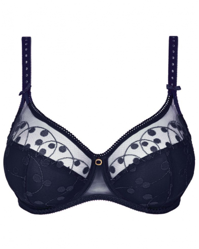 Soutien-gorge classique avec armatures Empreinte Tess (Marine)