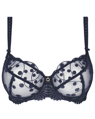 Soutien-gorge corbeille avec armatures Empreinte Tess (Marine)