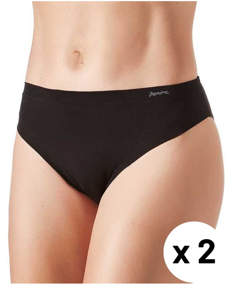 Lot de 3 slips en coton Janira Esencial