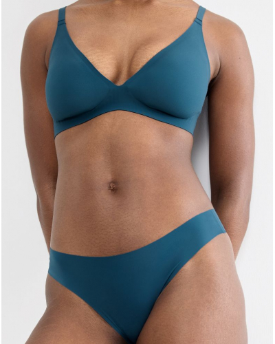 Mini calzoncillo Sloggi Zero Feel (Smocky Blue)