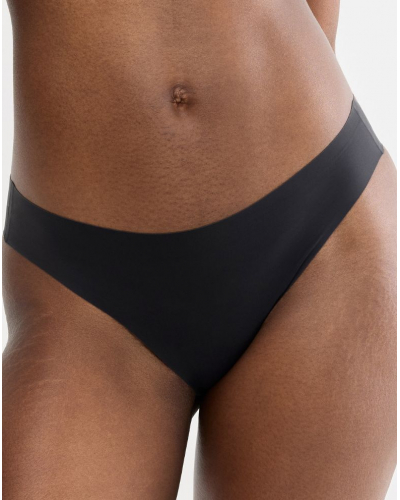 Slip mini Sloggi Zero Feel (Noir)