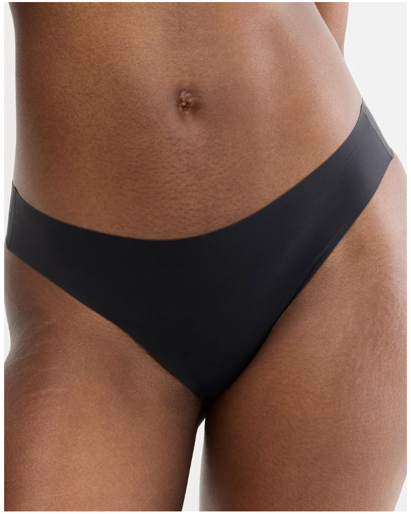 Slip mini Sloggi Zero Feel (Noir)