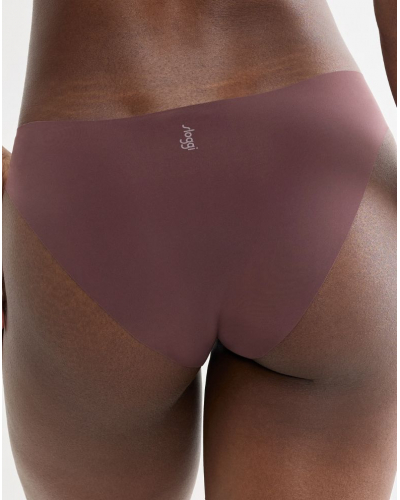 Mini calzoncillo Sloggi Zero Feel (Merlot)