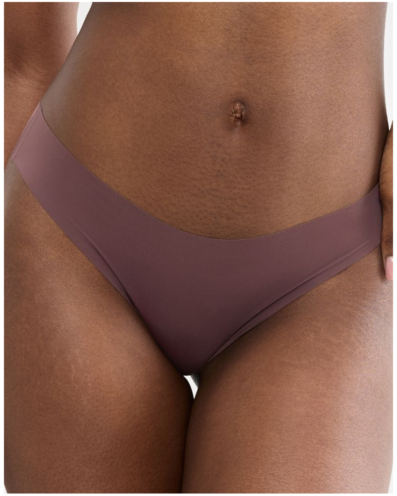 Mini calzoncillo Sloggi Zero Feel (Merlot)