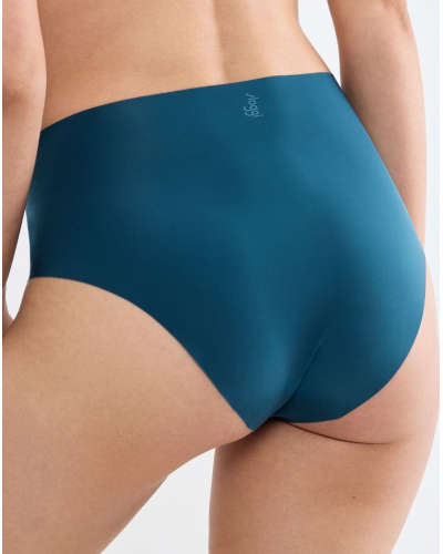 Calzoncillo cintura alta Sloggi ZERO Feel (Smoky Blue)