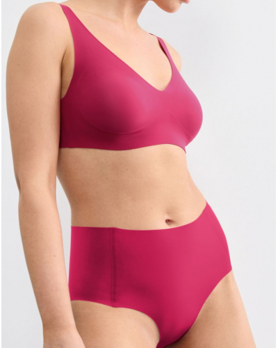 Calzoncillo cintura alta Sloggi ZERO Feel (Berry)