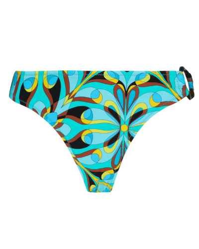 Seduction bath brief Antigel La Psychédélique (Bleu Vibrant)