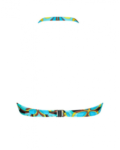 Bandeau de baño preformado Antigel La Psychédélique (Bleu Vibrant)