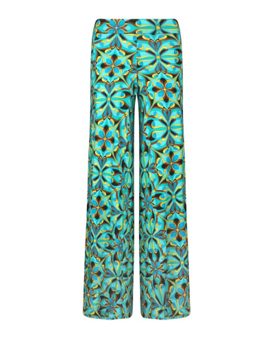 Pantalón falda Antigel La Psychédélique (Bleu Vibrant)