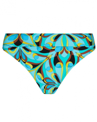 Charm bath brief Antigel La Psychédélique (Bleu Vibrant)