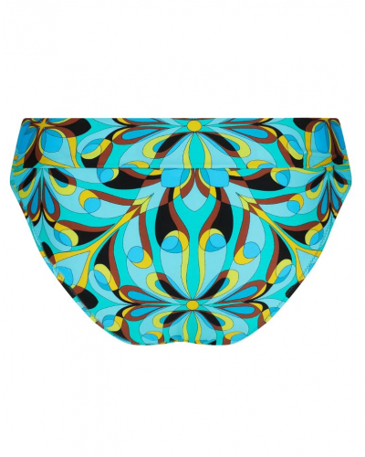 Charm bath brief Antigel La Psychédélique (Bleu Vibrant)
