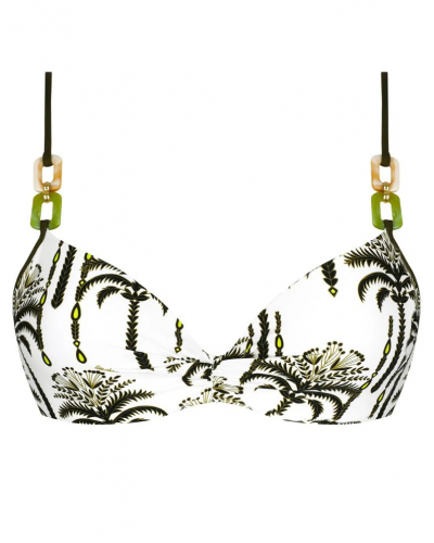 Soutien-gorge de bain coque Lise Charmel Palmier Audace (Kaki Audace)