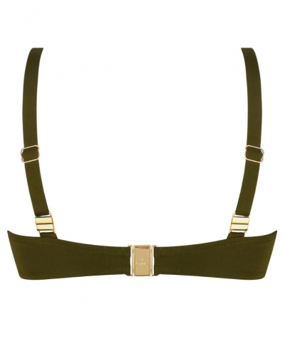 Sujetador de baño corbeille bienestar Lise Charmel Palmier Audace (Kaki Audace)
