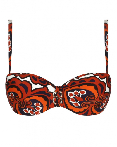 Padded bandeau bath bra Lise Charmel Eté in Love (Eté Sun)