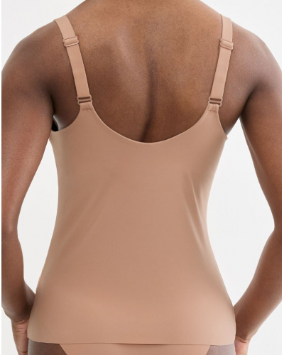 T-shirt push-up V-neck Sloggi Zero Feel Bliss (Nostlagic Brown)