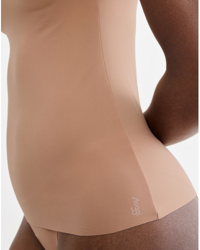 T-shirt push-up col V Sloggi Zero Feel Bliss (Nostlagic Brown)