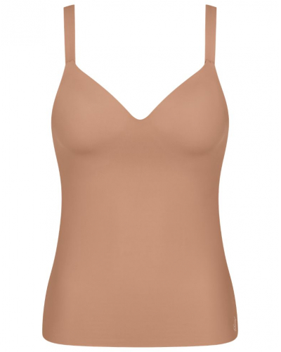 T-shirt push-up col V Sloggi Zero Feel Bliss (Nostlagic Brown)