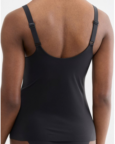 T-shirt push-up V-neck Sloggi Zero Feel Bliss (Black)