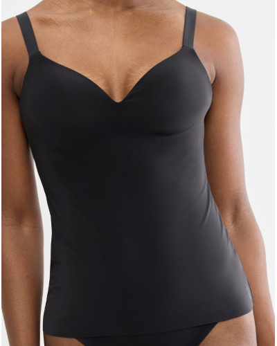T-shirt push-up V-neck Sloggi Zero Feel Bliss (Black)
