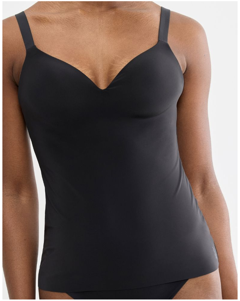 T-shirt push-up V-neck Sloggi Zero Feel Bliss (Black)