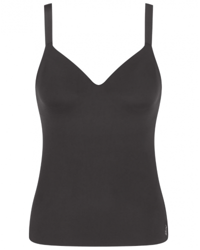 T-shirt push-up V-neck Sloggi Zero Feel Bliss (Black)