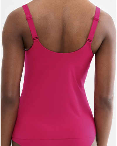 T-shirt push-up col V Sloggi Zero Feel Bliss (Berry)