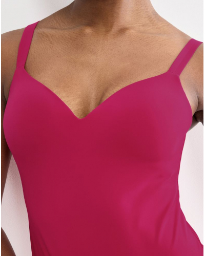 T-shirt push-up col V Sloggi Zero Feel Bliss (Berry)