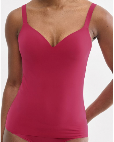 T-shirt push-up V-neck Sloggi Zero Feel Bliss (Berry)