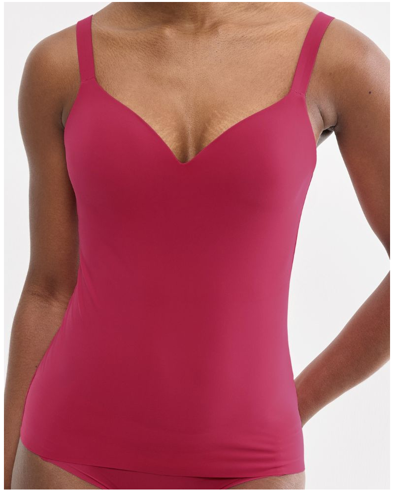 T-shirt push-up V-neck Sloggi Zero Feel Bliss (Berry)