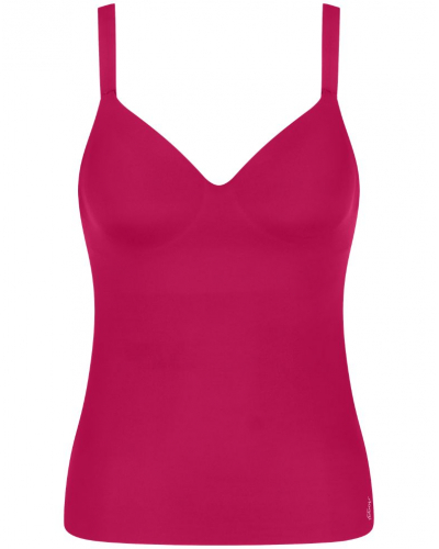 T-shirt push-up V-neck Sloggi Zero Feel Bliss (Berry)