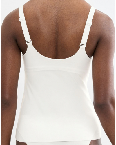T-shirt push-up V-neck Sloggi Zero Feel Bliss (Silk White)
