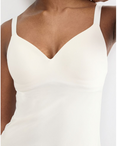 T-shirt push-up V-neck Sloggi Zero Feel Bliss (Silk White)
