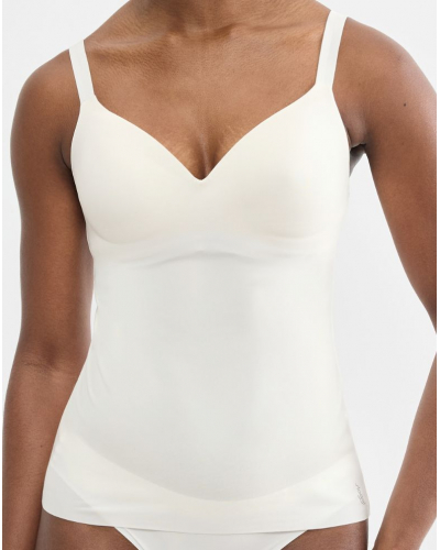 T-shirt push-up V-neck Sloggi Zero Feel Bliss (Silk White)