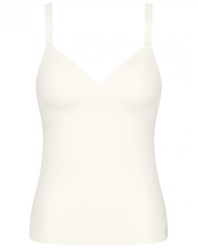 T-shirt push-up V-neck Sloggi Zero Feel Bliss (Silk White)