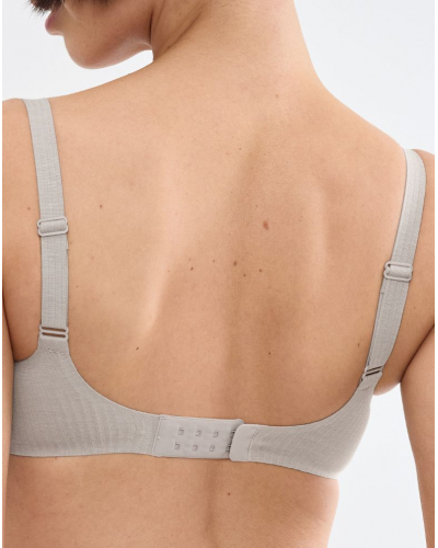 Push-up bralette wireless modal Sloggi Zero Feel Pure (Creamy Dream)