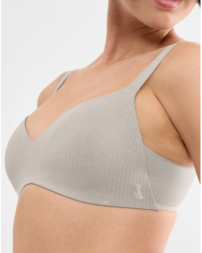 Push-up bralette wireless modal Sloggi Zero Feel Pure (Creamy Dream)