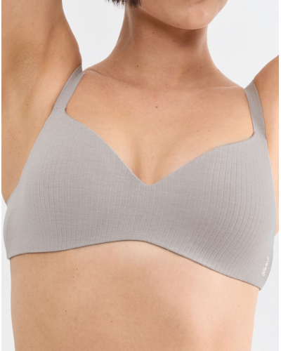 Sostén push-up sin aros modal Sloggi Zero Feel Pure (Creamy Dream)