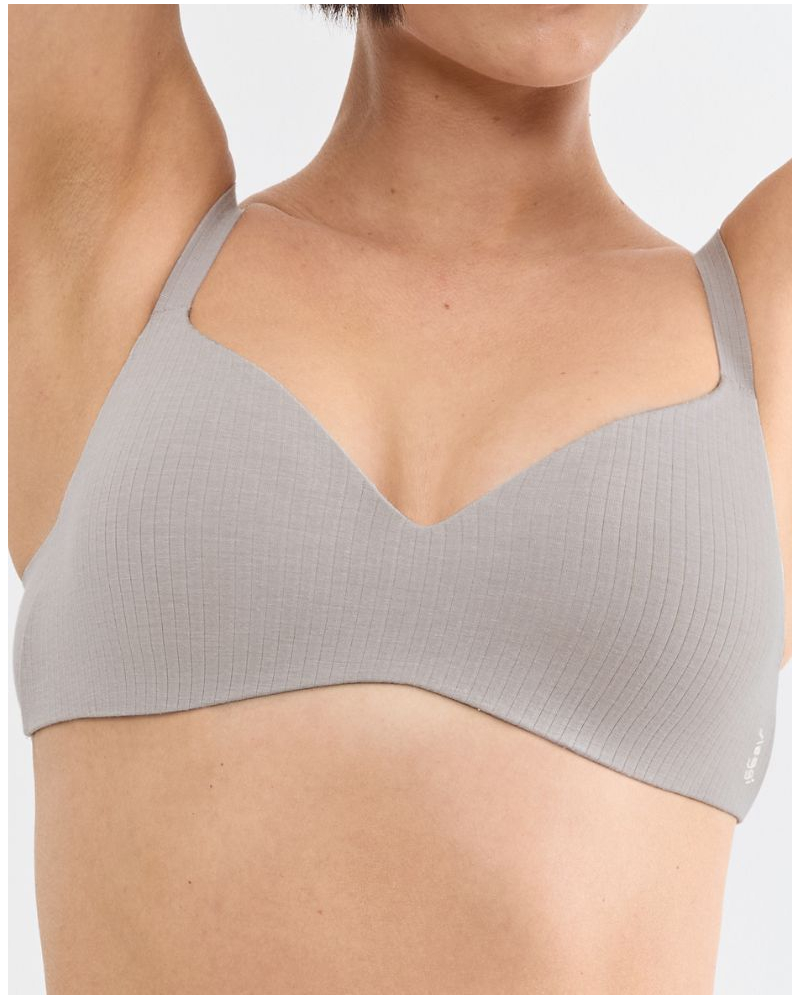 Sostén push-up sin aros modal Sloggi Zero Feel Pure (Creamy Dream)