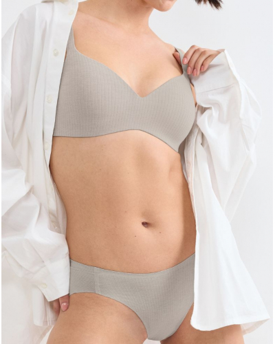 Sostén push-up sin aros modal Sloggi Zero Feel Pure (Creamy Dream)